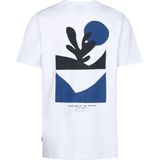 Petrol Industries - Backprint T-shirt Nautical - Wit - Katoen