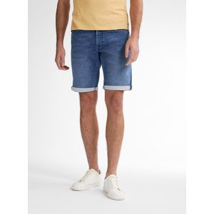 Petrol Denim Short Jackson Blau  - Größe L