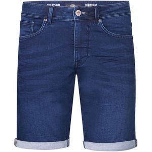 Korte Broeken - Denim Short - Blauw - Stretch Denim