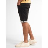 Petrol Industries - Heren Jackson Stretch Denim Short Sailfish - Zwart - Maat XXL