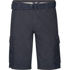 Petrol Industries - Heren Jackson Stretch Denim Short Sailfish - Zwart - Maat XXL