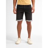 Jack & Jones - Rick Icon - Korte Jeans - Stonewash - Regular Fit - 81% Katoen