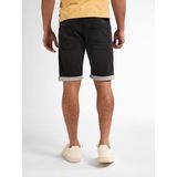 Jack & Jones - Rick Icon - Korte Jeans - Stonewash - Regular Fit - 81% Katoen