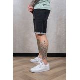 Jack & Jones - Rick Icon - Korte Jeans - Stonewash - Regular Fit - 81% Katoen