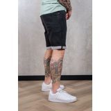 Jack & Jones - Rick Icon - Korte Jeans - Stonewash - Regular Fit - 81% Katoen