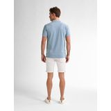 Petrol - Myrtle Beach - T-shirt - Wit - Katoen en Stretch