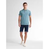 Petrol Industries - Denim Short - Slim Fit - Blauw - Stretch