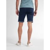 Petrol Industries - Denim Short - Slim Fit - Blauw - Stretch