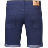 Petrol Industries - Denim Short - Slim Fit - Blauw - Stretch