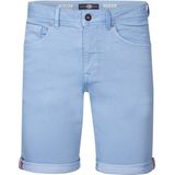 Petrol Industries - Denim Short - Slim Fit - Blauw - Stretch