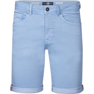 Petrol Industries - Denim Short - Slim Fit - Blauw - Stretch