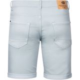 Petrol Industries - Denim Short - Blauw - Slim Fit - Korte Broek - Elastische Tailleband