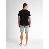 Petrol Industries - Denim Short - Blauw - Slim Fit - Korte Broek - Elastische Tailleband