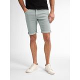 Petrol Industries - Denim Short - Blauw - Slim Fit - Korte Broek - Elastische Tailleband