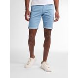 Petrol Industries - Jackson Gekleurde Denim Short Coconut - Blauw - S - Korte spijkerbroeken