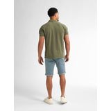 Petrol Industries - Slim Fit - Denim Short - Blauw - Stretch - Korte Broek