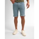 Petrol Industries - Slim Fit - Denim Short - Blauw - Stretch - Korte Broek