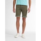 Petrol Industries - Jackson - Gekleurde Denim Short - Groen
