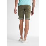 Petrol Industries - Jackson - Gekleurde Denim Short - Groen
