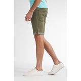 Petrol Industries - Jackson - Gekleurde Denim Short - Groen