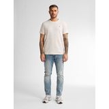 Petrol Industries - Reefpark - T-shirt - Wit - Korte Mouwen - Heavy Jersey