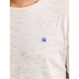 Petrol Industries - Reefpark - T-shirt - Wit - Korte Mouwen - Heavy Jersey