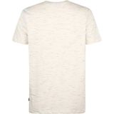 Petrol Industries - Reefpark - T-shirt - Wit - Korte Mouwen - Heavy Jersey