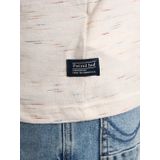 Petrol Industries - Reefpark - T-shirt - Wit - Korte Mouwen - Heavy Jersey