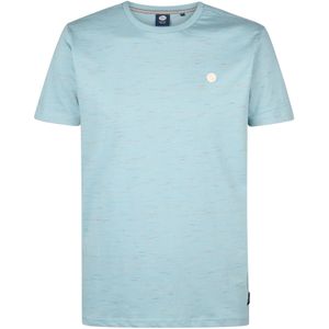 Petrol Industries - Logo T-shirt - Grijs - Katoen/Polyester