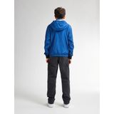 Petrol Industries - Jongens Bomber Jas Crystal - Blauw