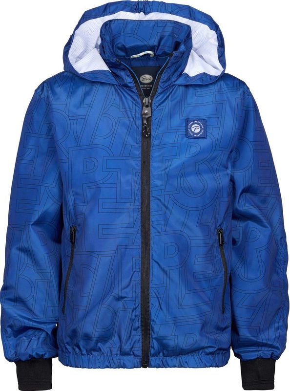Petrol Industries - Jongens Bomber Jas Crystal - Blauw