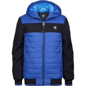 Petrol Industries - Lichtgewicht Jas Splash - Blauw - Zomerjassen