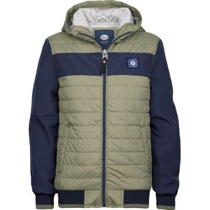 Petrol Industries - Lichtgewicht Zomerjas - Groen