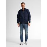PETROL INDUSTRIES - Licht Jasje - Marineblauw - Katoen en Polyester