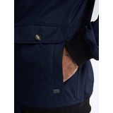 PETROL INDUSTRIES - Licht Jasje - Marineblauw - Katoen en Polyester