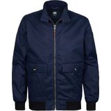 PETROL INDUSTRIES - Licht Jasje - Marineblauw - Katoen en Polyester