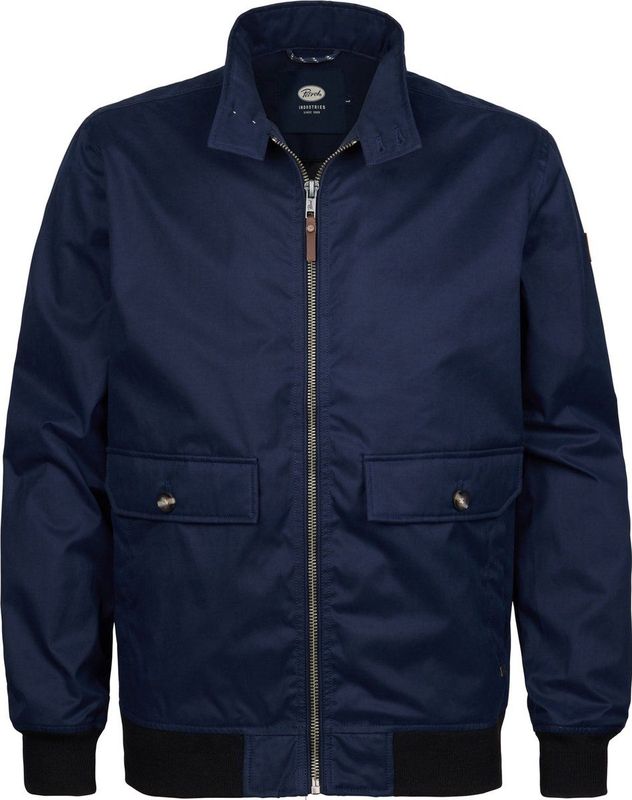 PETROL INDUSTRIES - Licht Jasje - Marineblauw - Katoen en Polyester