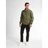 Petrol Industries - Jackson - Gekleurde Denim Short - Groen