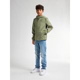 Joggingshort - Steekzakken - Trekkoord - Katoen en Polyester