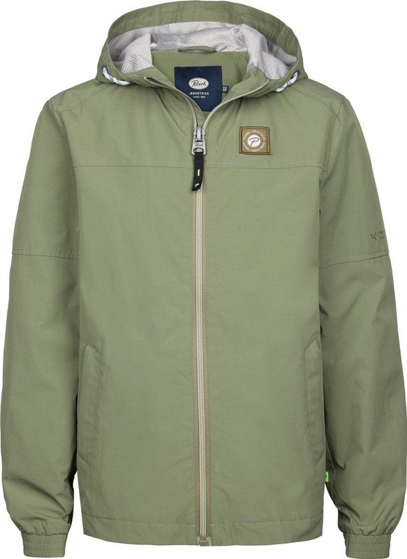 Joggingshort - Steekzakken - Trekkoord - Katoen en Polyester