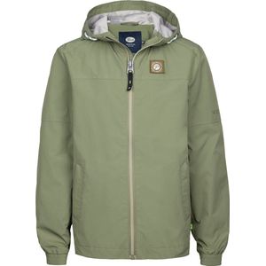 Petrol Industries - Pocket T-shirt Reefpark - Groen - T-shirt - 100% Katoen