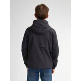 Petrol Industries - Jongens Lichtgewicht Jas Panther - Zwart - 100% Polyester