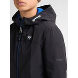 Petrol Industries - Jongens Lichtgewicht Jas Panther - Zwart - 100% Polyester