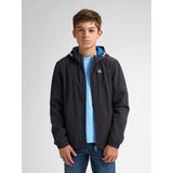 Petrol Industries - Jongens Lichtgewicht Jas Panther - Zwart - 100% Polyester