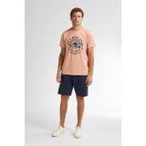 Petrol Industries - Chino Short Tropicwave - Blauw - Korte Broek