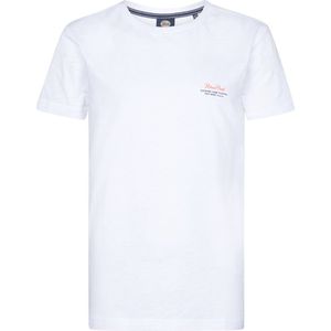 Petrol Industries - Backprint T-shirt - Wit - Jongens