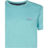 Petrol Industries - Backprint T-shirt - Groen - 100% Organisch Katoen
