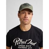 Petrol Industries - Heren Baseball Pet Dolphinway - Groen - Maat OS