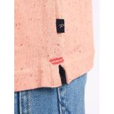 Petrol Industries - Klassieke Polo Sunset - Roze - Poloshirt - Korte Mouwen - Knoopsluiting - 60% Katoen en 40% Polyester