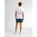 Petrol Industries - All-over Print Zwembroek Surfpoint - Groen - XXL - Zwembroeken